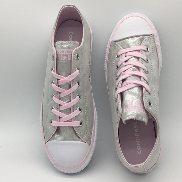 CONVERSE CTAS OX mouse/pink foam/white - Picture 3 of 8